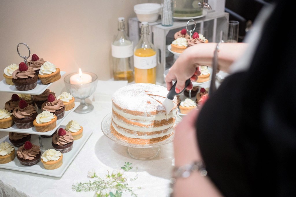 Naked Cake au fraise