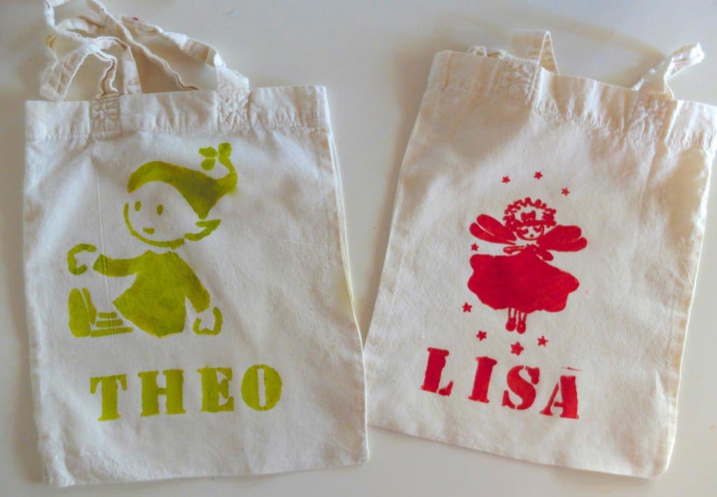 Un sac pour enfants personnalisé