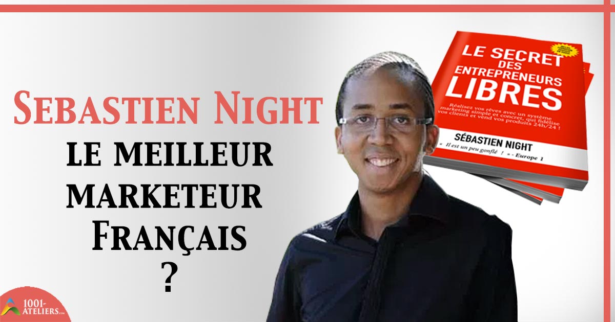 sebastien night le marketeur francais