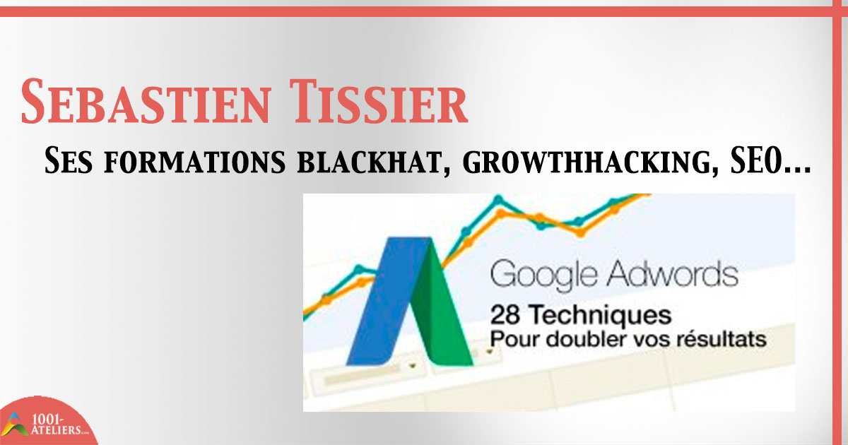 sebastien tissier formation seo