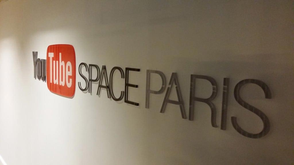 youtube space paris