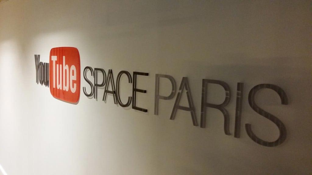 youtube space paris